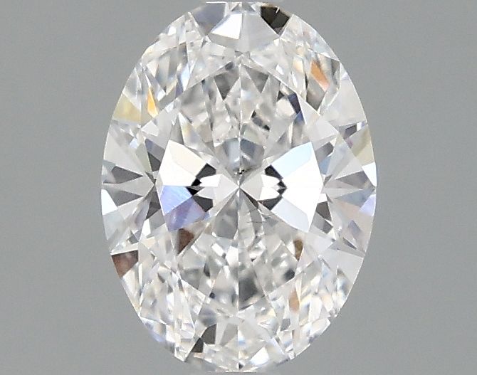 1.01 ct. oval Lab Grown Diamond front image