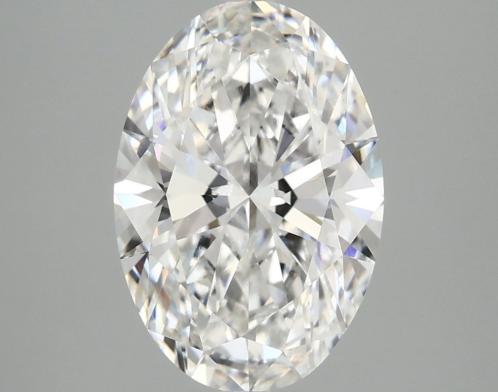 3.04 ct. oval Lab Grown Diamond front image