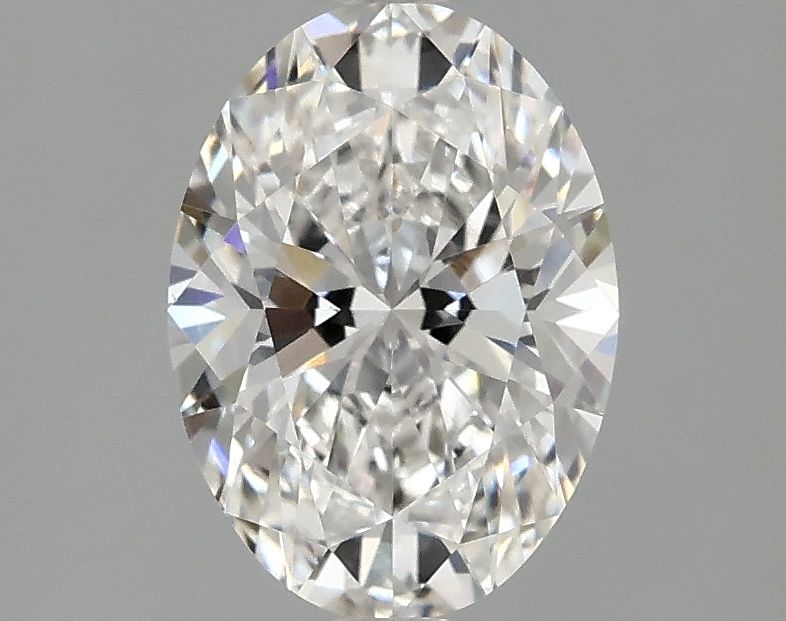 1.55 ct. oval Lab Grown Diamond front image