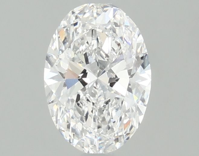 1.00 ct. oval Lab Grown Diamond front image