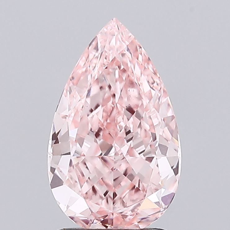 2.01 ct. pear Lab Grown Diamond front image