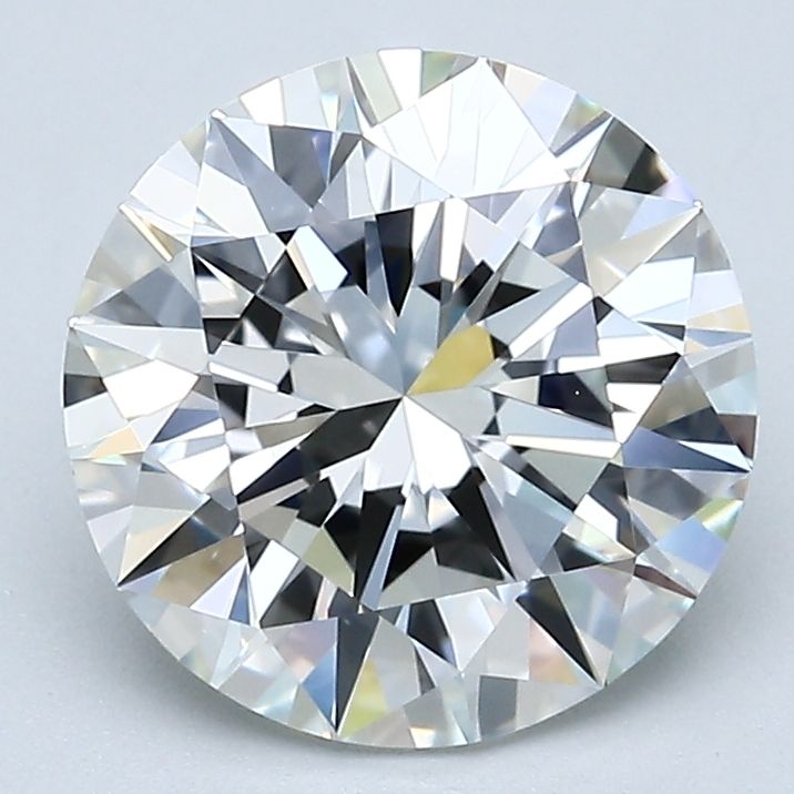3.01 ct Round diamond