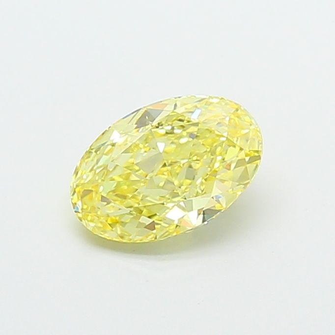 1.57 ct. oval Lab Grown Diamond front image