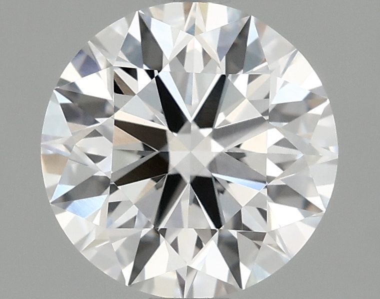 1.36 ct. round Lab Grown Diamond front image
