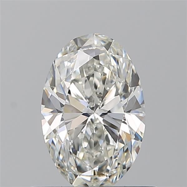 Diamant Ovale 0.70 ct - Couleur H - Pureté VVS1