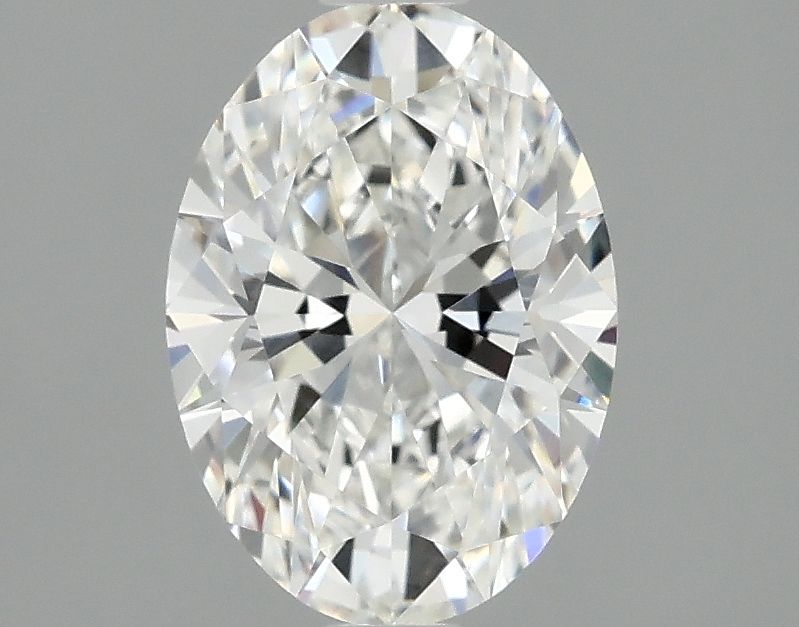 1.58 ct. oval Lab Grown Diamond front image