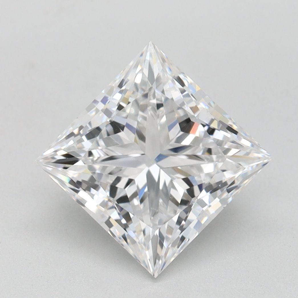 2.03 ct. princess Lab Grown Diamond front image