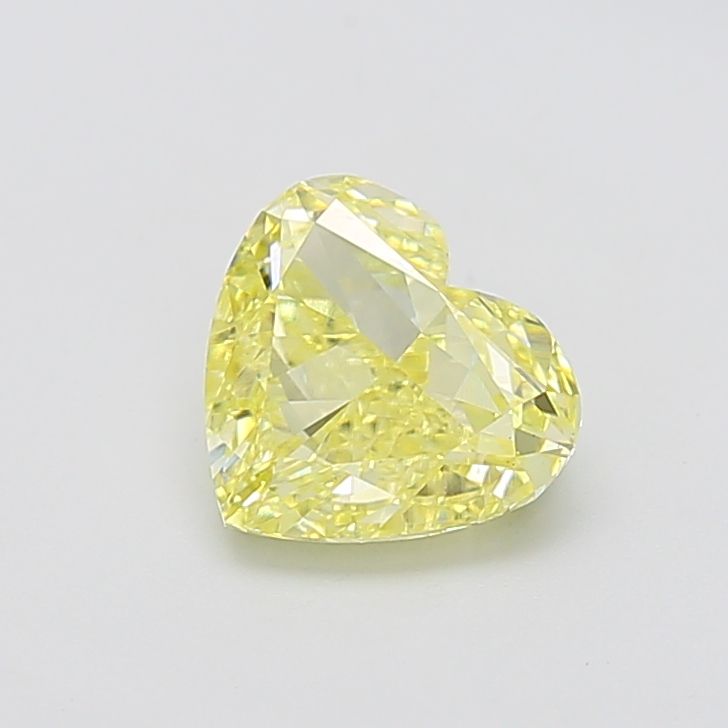 2.07 ct. heart Lab Grown Diamond front image