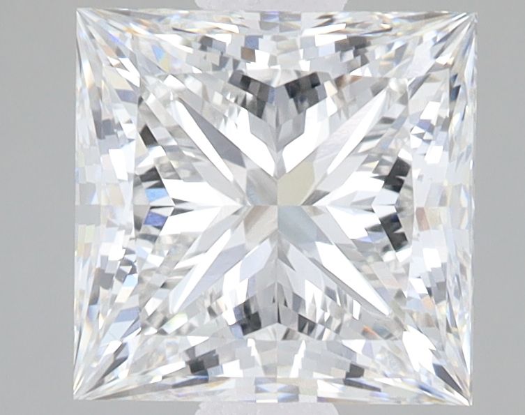 3.08 ct. princess Lab Grown Diamond front image