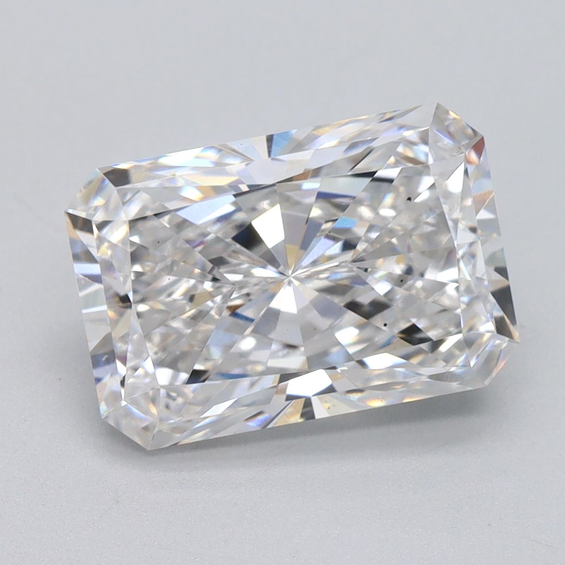3.31 ct. radiant Lab Grown Diamond front image