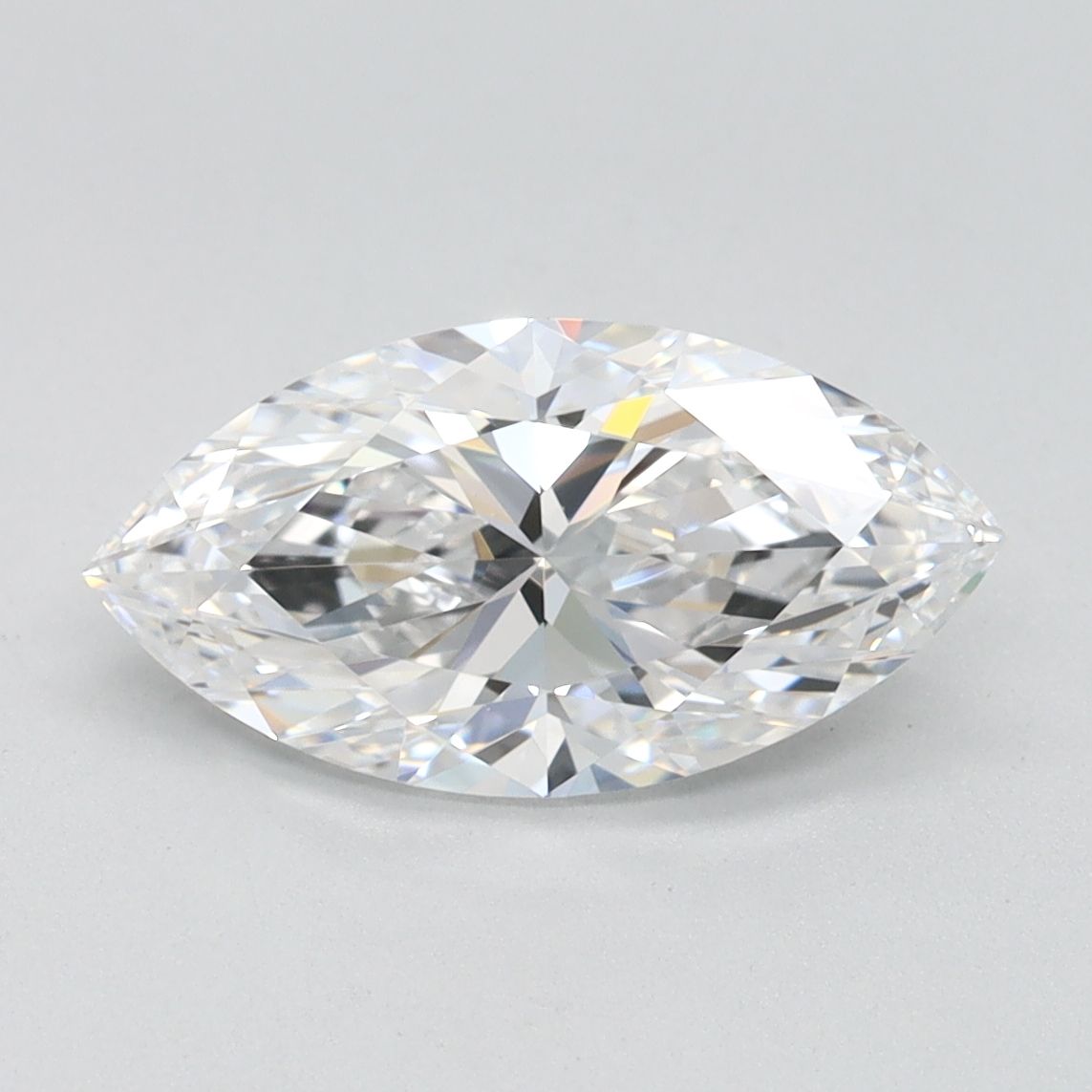 1.50 ct. marquise Lab Grown Diamond front image