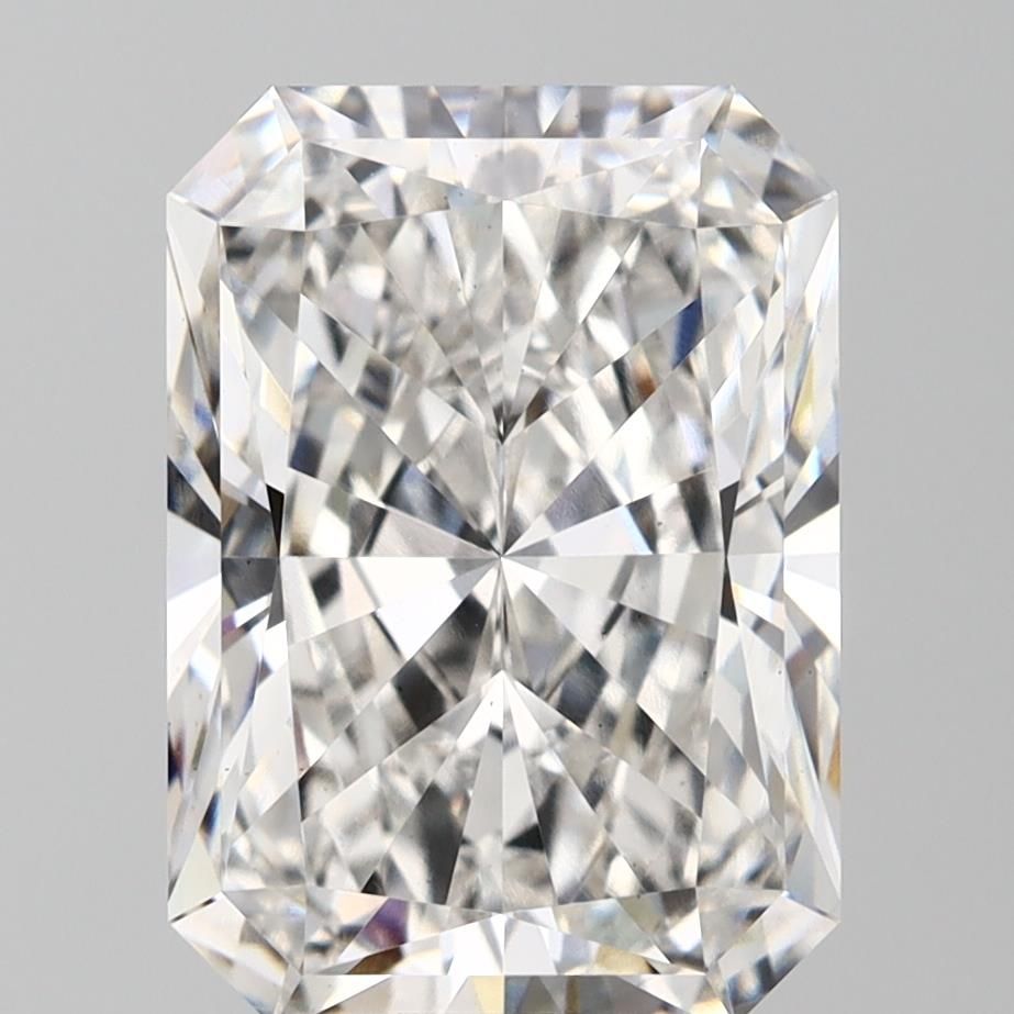 5.87 ct. radiant Lab Grown Diamond front image