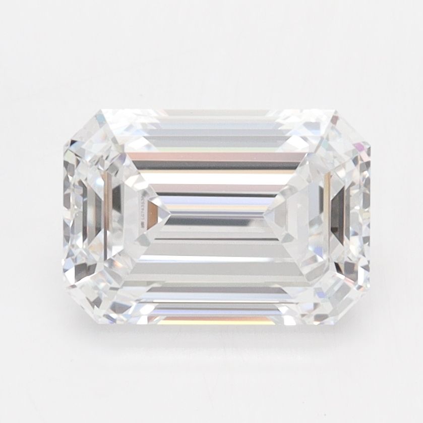 Diament LG szmaragdowy, 1.95 ct, D, IF