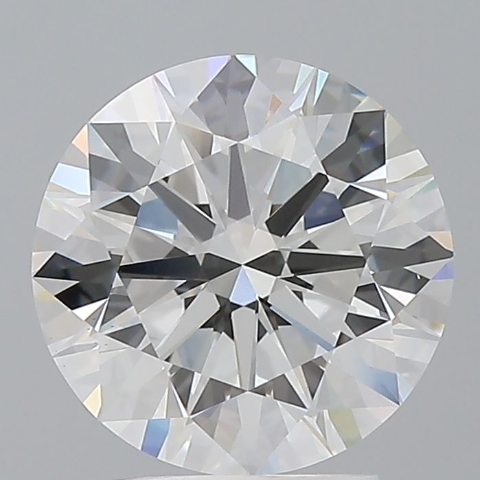 3.04 ct. round Lab Grown Diamond front image