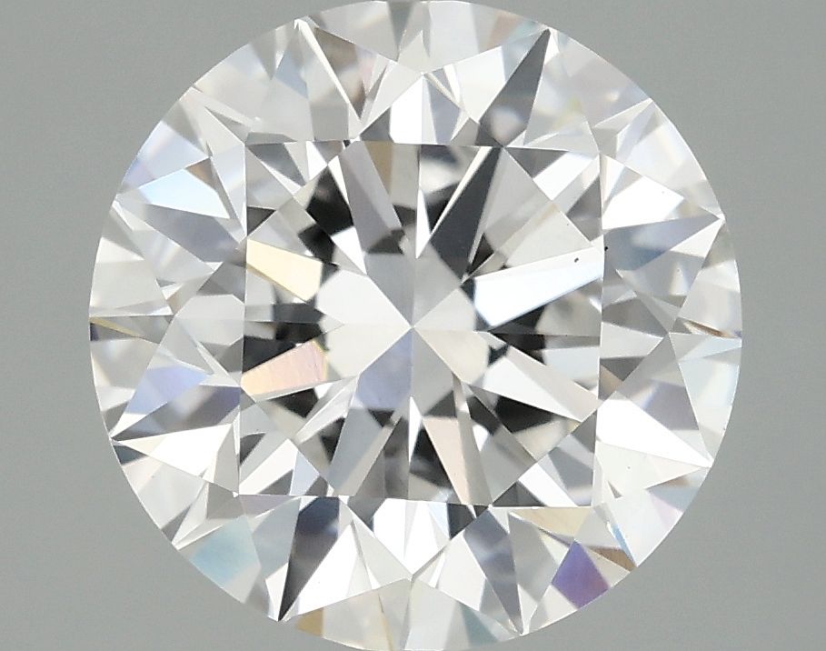 2.50 ct. round Lab Grown Diamond front image