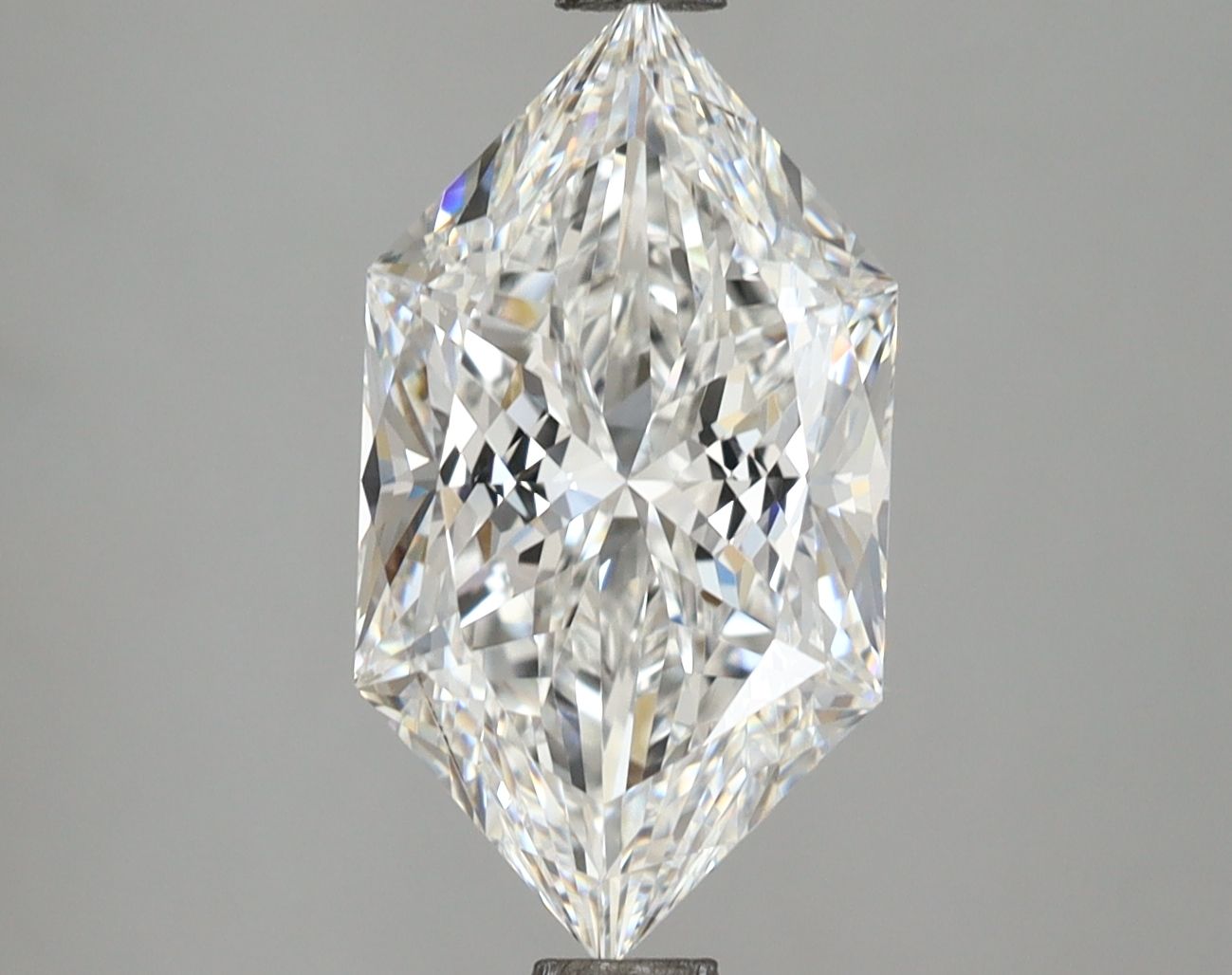 3.43 ct lab-grown Hexagonal Diamond