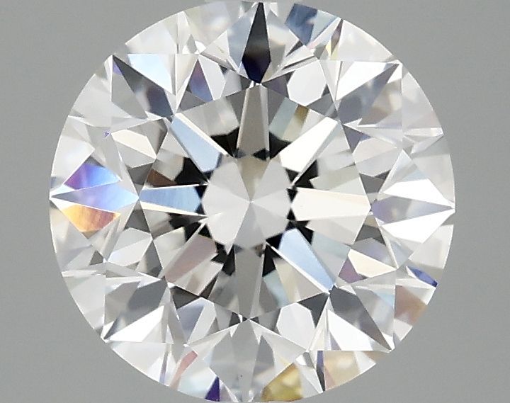 2.46 ct. round Lab Grown Diamond front image
