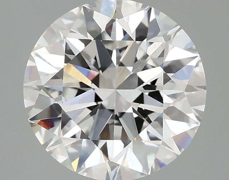 2.50 ct. round Lab Grown Diamond front image