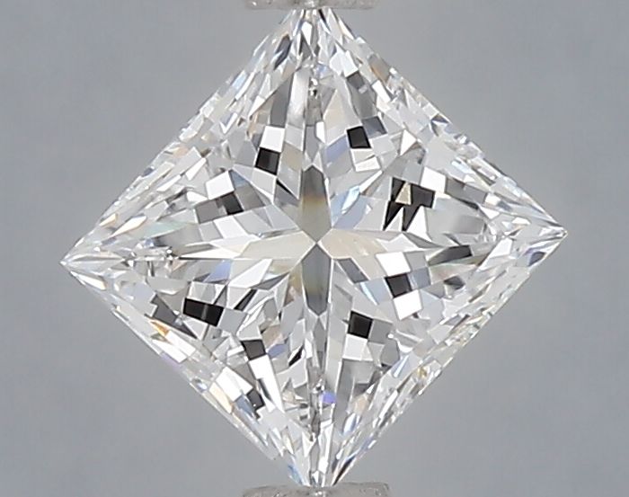 1.07 ct lab-grown Princess Diamond