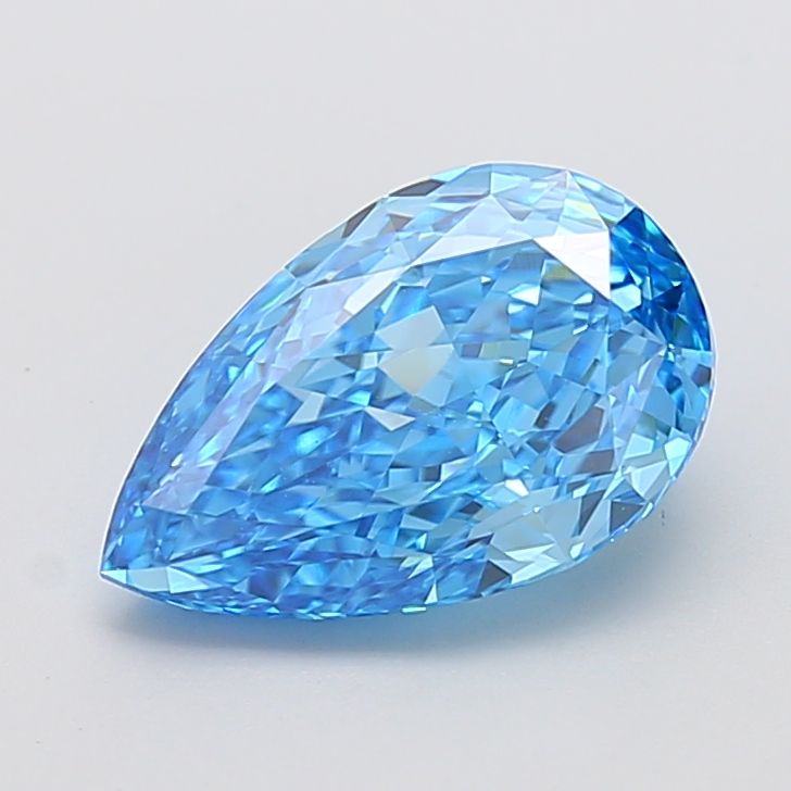 3.63 ct. pear Lab Grown Diamond front image