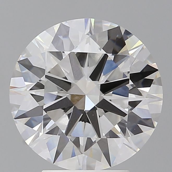 4.09 ct. round Lab Grown Diamond front image