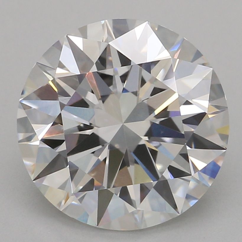 2.06 ct. round Lab Grown Diamond front image