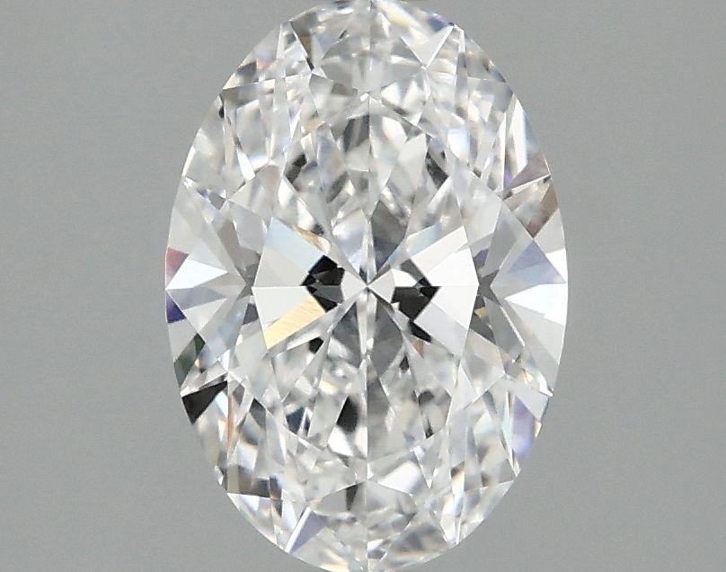1.65 ct. oval Lab Grown Diamond front image
