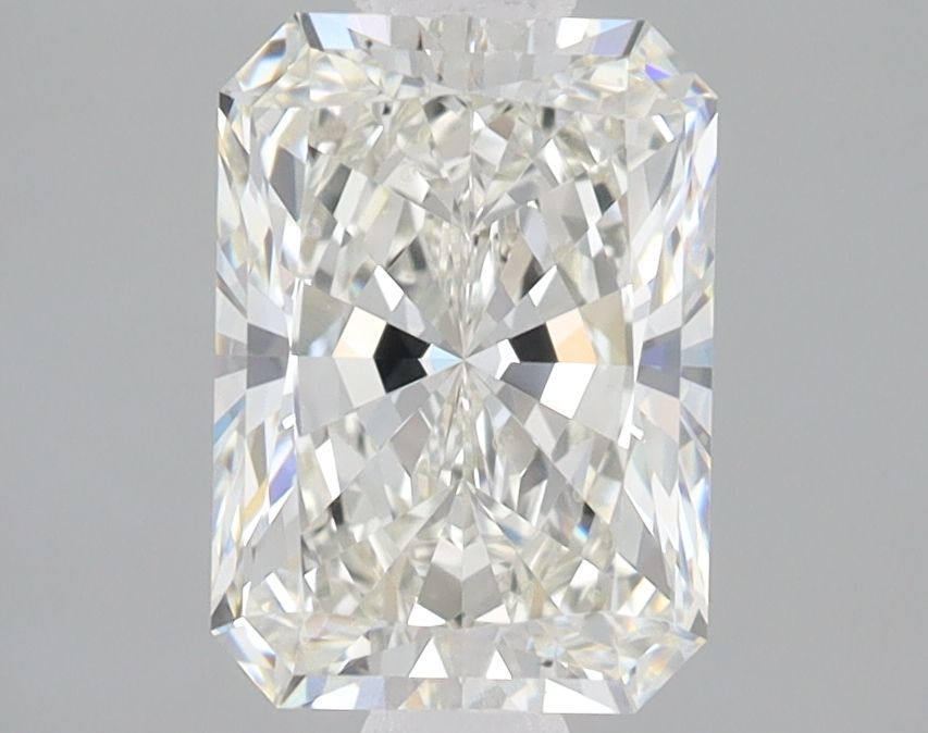 2.1 ct lab-grown Radiant Diamond