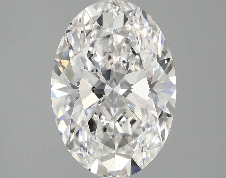 2.51 ct. oval Lab Grown Diamond front image
