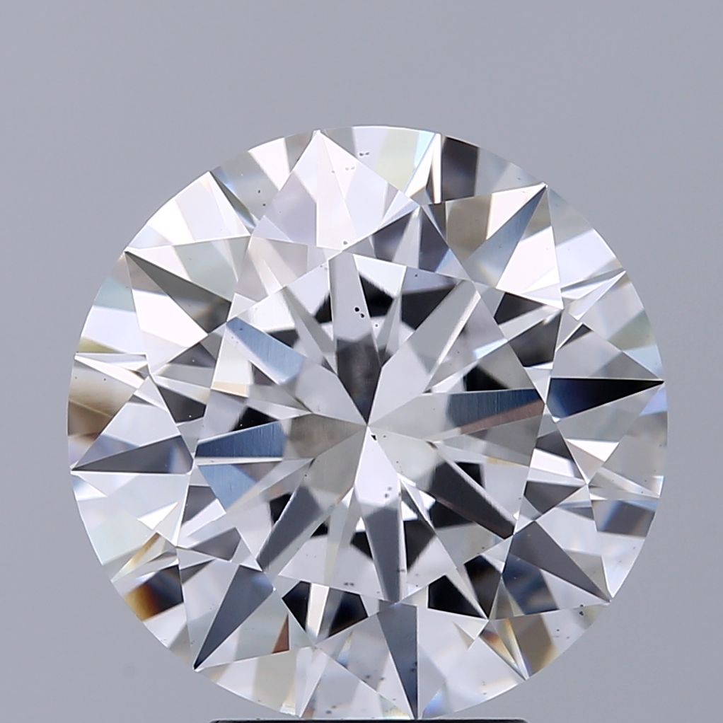 3.76 ct. round Lab Grown Diamond front image