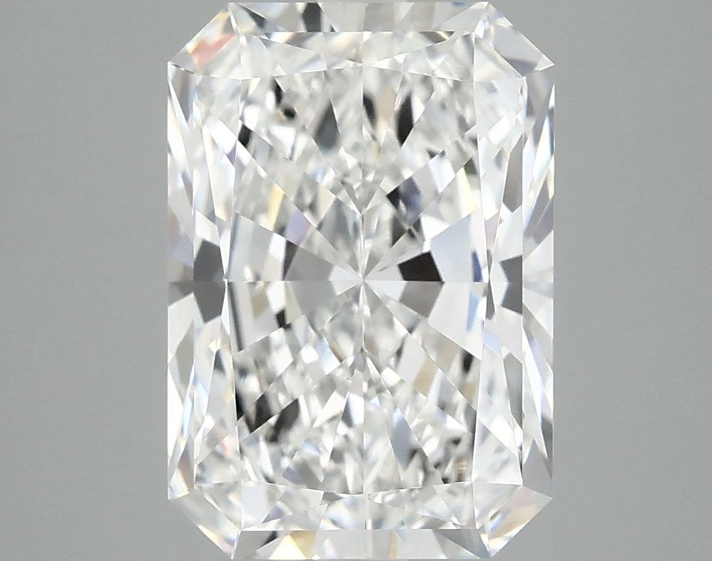 4.10 ct. radiant Lab Grown Diamond front image