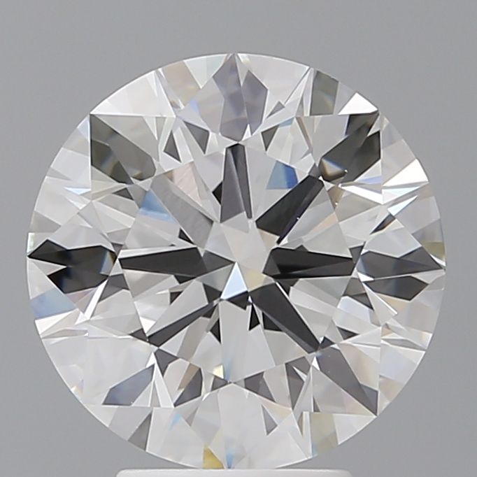 4.56 ct. round Lab Grown Diamond front image
