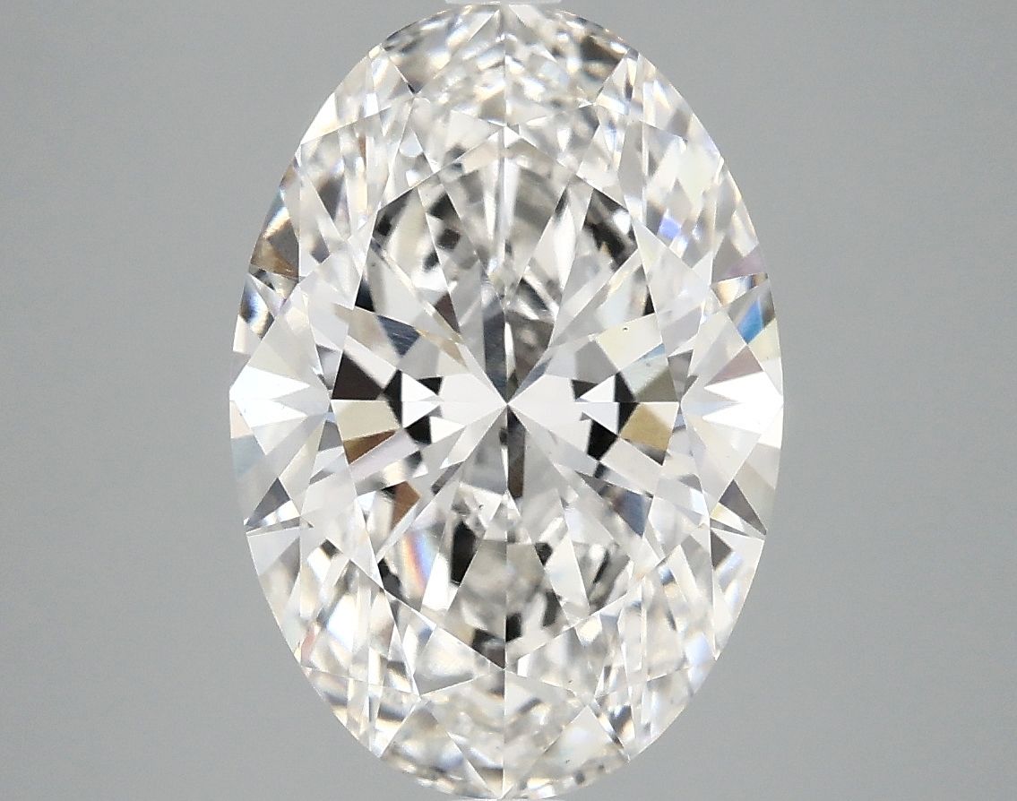 4.00 ct. oval Lab Grown Diamond front image
