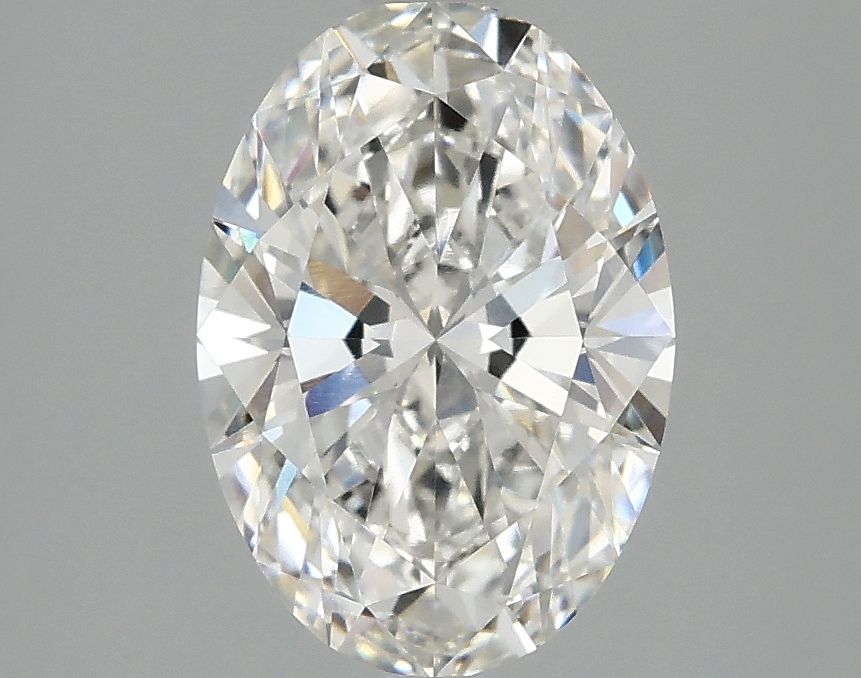 1.89 ct. oval Lab Grown Diamond front image