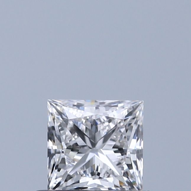 0.52 ct. princess Lab Grown Diamond front image
