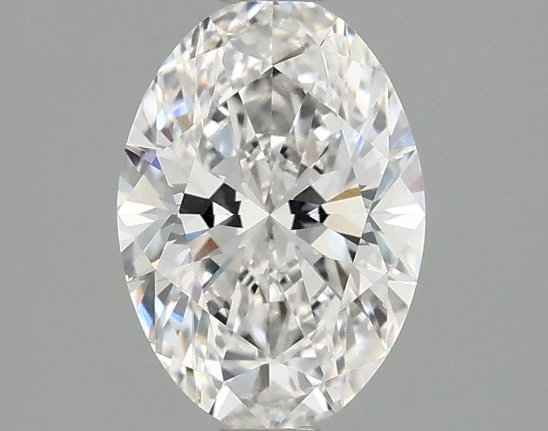 1.56 ct. oval Lab Grown Diamond front image