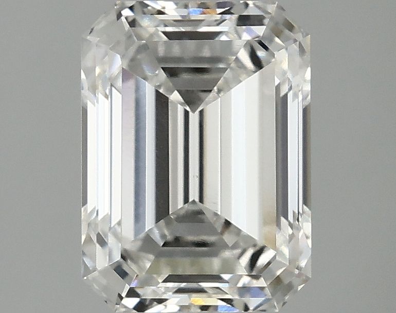 2.58 ct. emerald Lab Grown Diamond front image