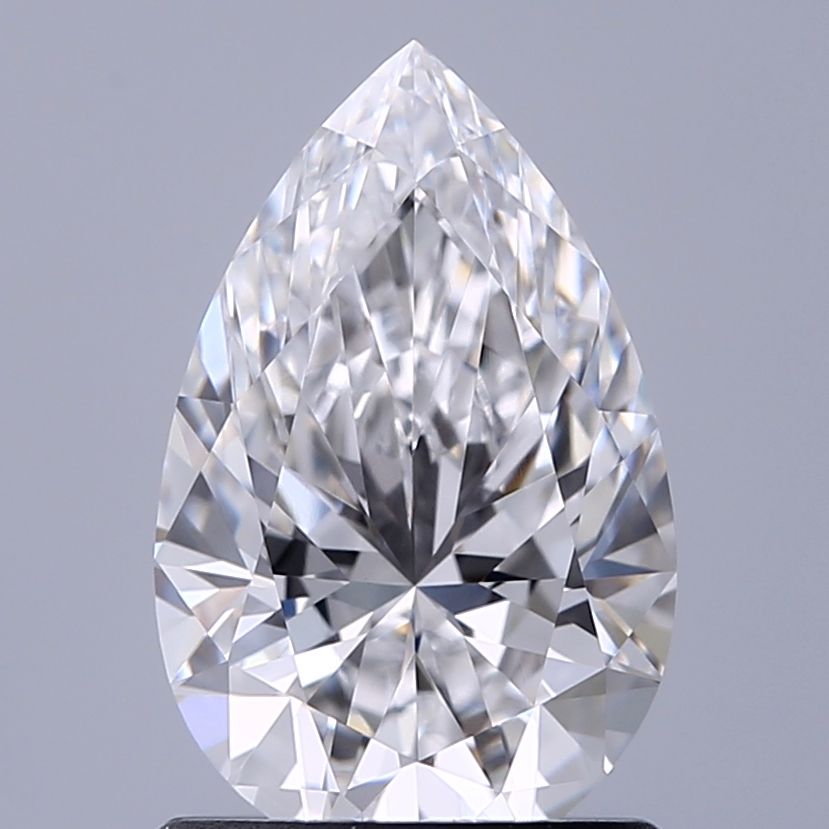 1.25 ct. pear Lab Grown Diamond front image