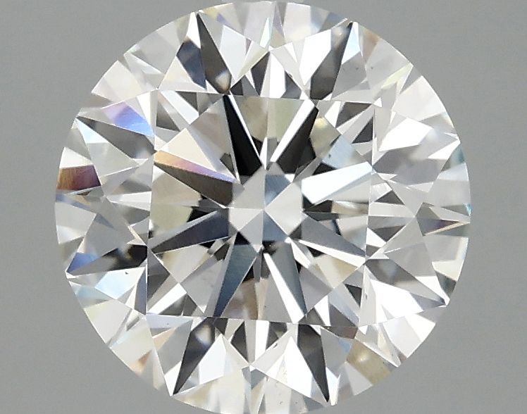 2.53 ct. round Lab Grown Diamond front image