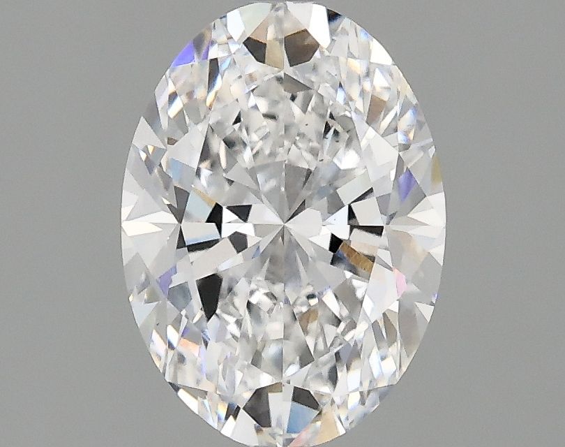 1.56 ct. oval Lab Grown Diamond front image