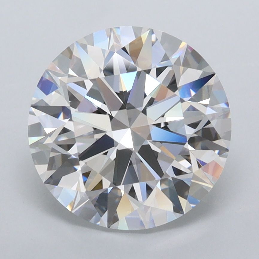 3.01 ct. round Lab Grown Diamond front image