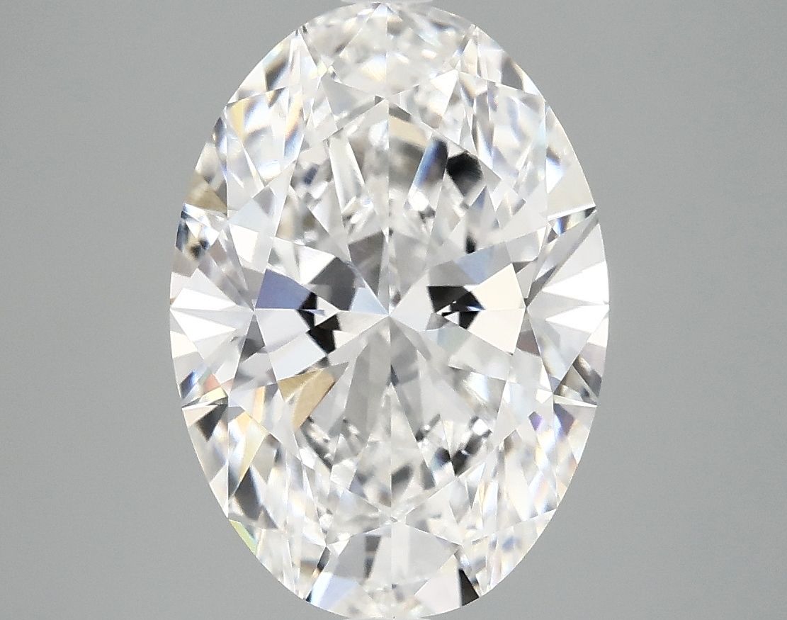 4.04 ct. oval Lab Grown Diamond front image