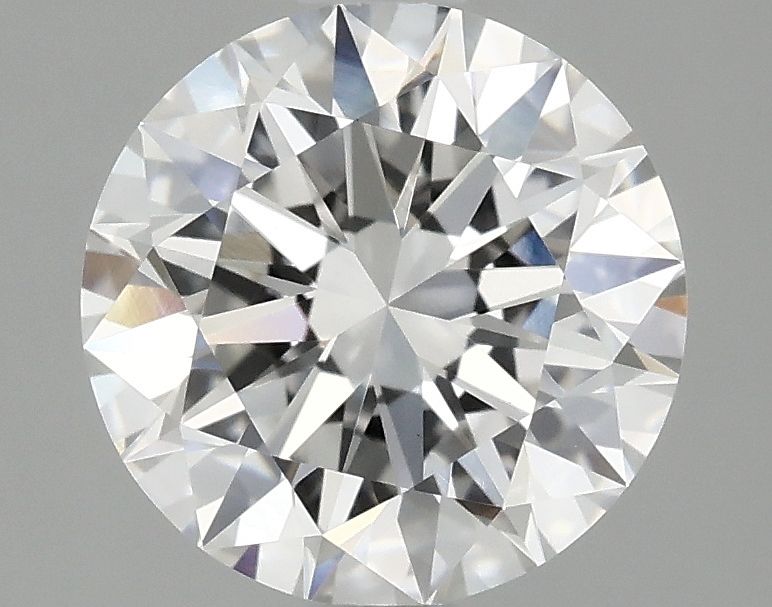 1.56 ct. round Lab Grown Diamond front image