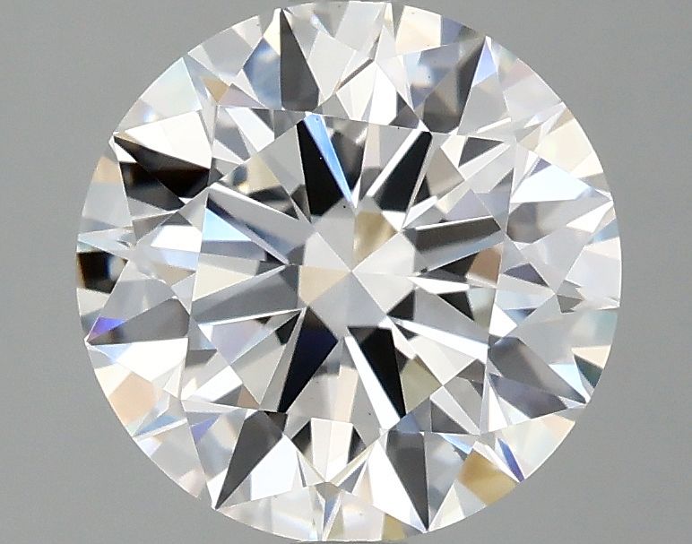 2.59 ct. round Lab Grown Diamond front image