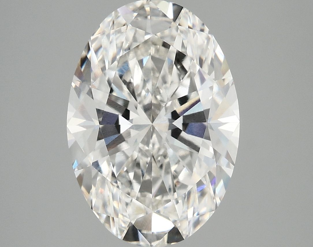 4.07 ct. oval Lab Grown Diamond front image