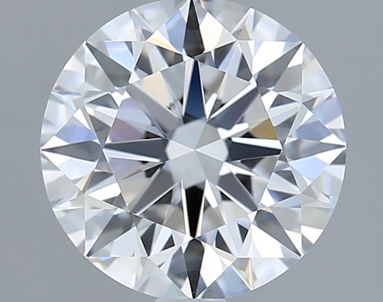 2.02 ct. round Lab Grown Diamond front image