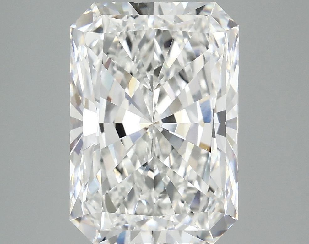 4.08 ct. radiant Lab Grown Diamond front image