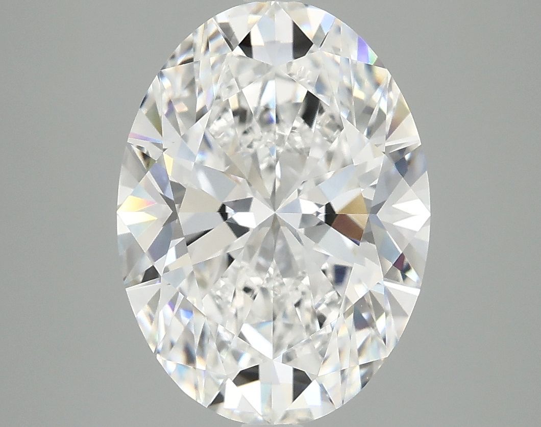 4.08 ct. oval Lab Grown Diamond front image