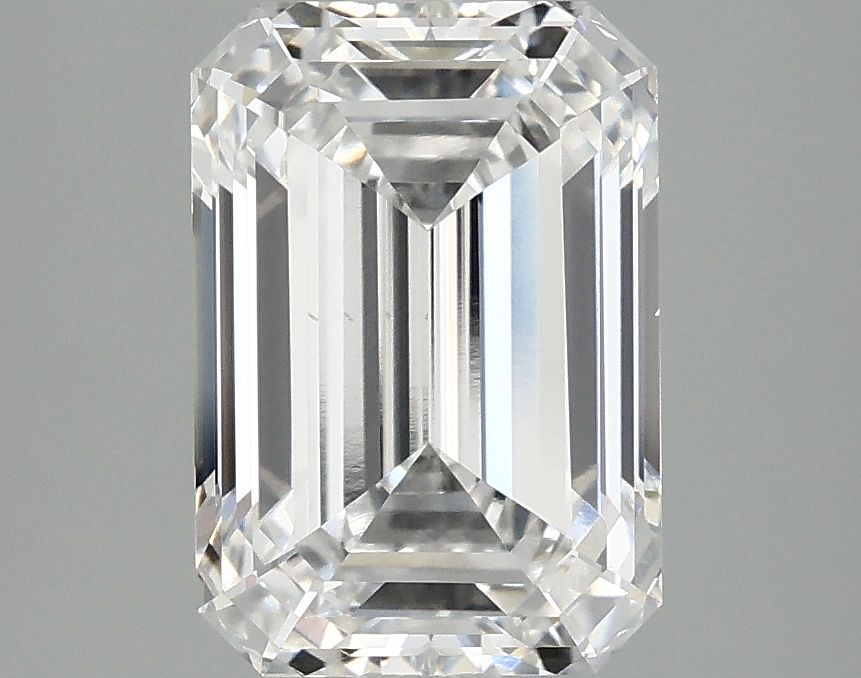 3.06 ct. emerald Lab Grown Diamond front image