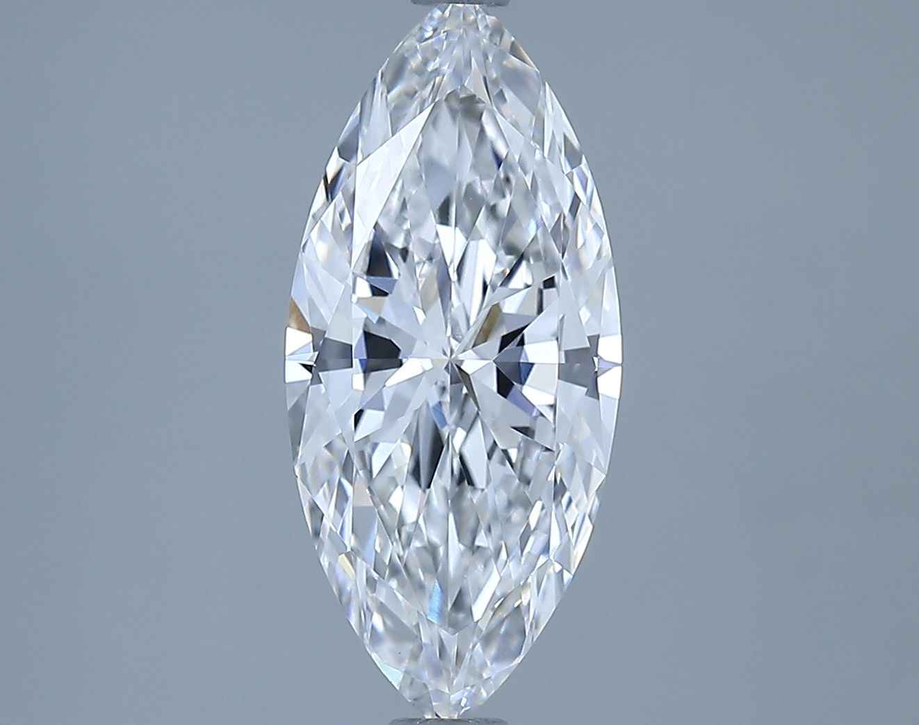 2.54 ct. marquise Lab Grown Diamond front image